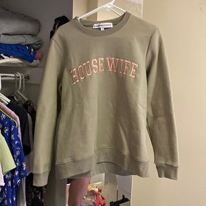House wife sweat shirt